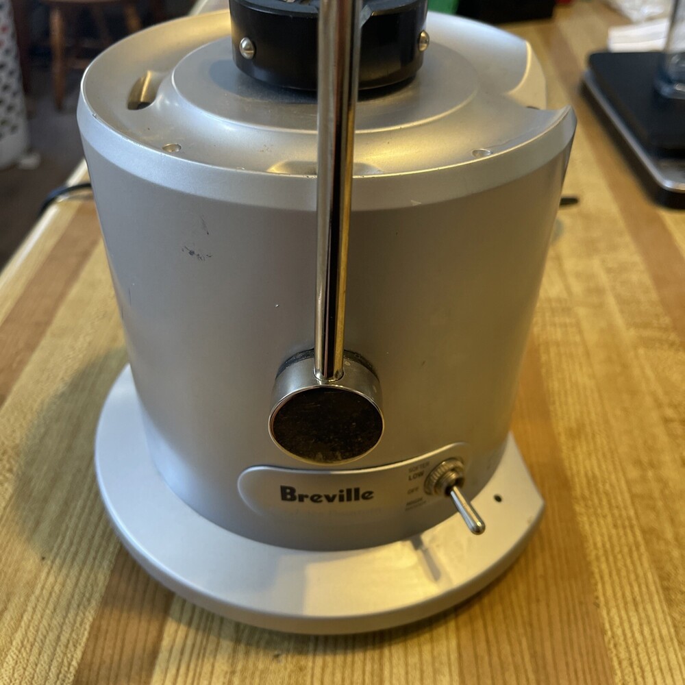 Breville Juice Fountain Juicer JE98XL Motor Base Replacement Part Only Silver